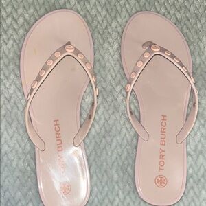 Tory Burch Light Pink Sandals